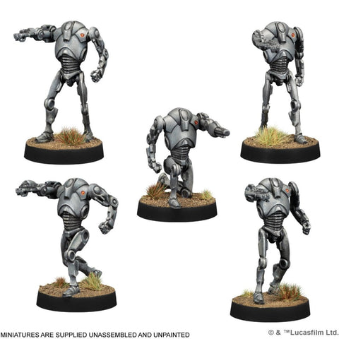 Star Wars: Legion - Separatist Alliance: B2 Super Battle Droids (SWQ35)