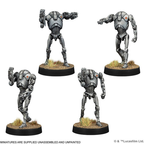 Star Wars: Legion - Separatist Alliance: B2 Super Battle Droids (SWQ35)