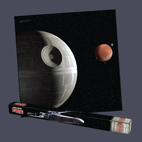 Star Wars: X-Wing - (SWS24) Death Star Playmat