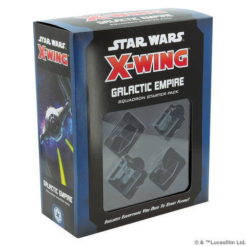 Star Wars: X-Wing - (SWZ105) Galactic Empire Squadron Starter Pack