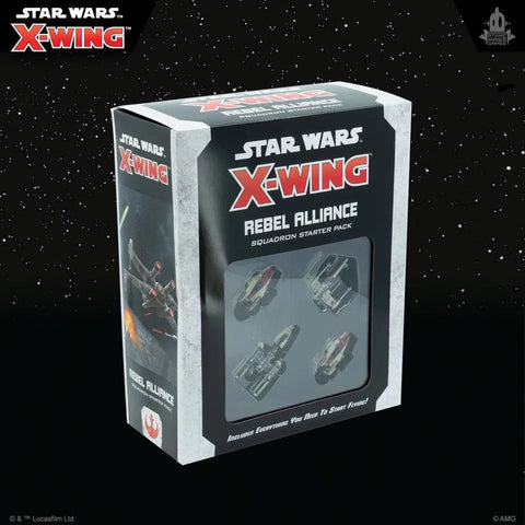 Star Wars: X-Wing - (SWZ106) Rebel Alliance Squadron Starter Pack