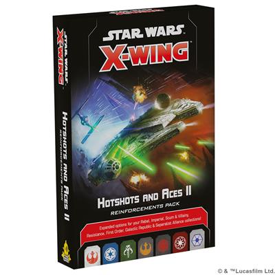 Star Wars: X-Wing - (SWZ97) The Hotshots and Aces II Reinforcement Pack