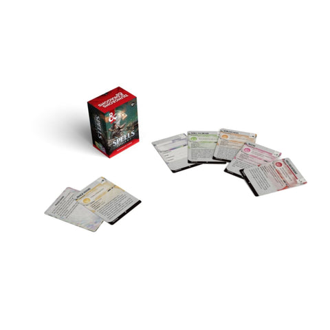 Dungeons & Dragons (2024) - Reference Cards: Spells Levels 0-1