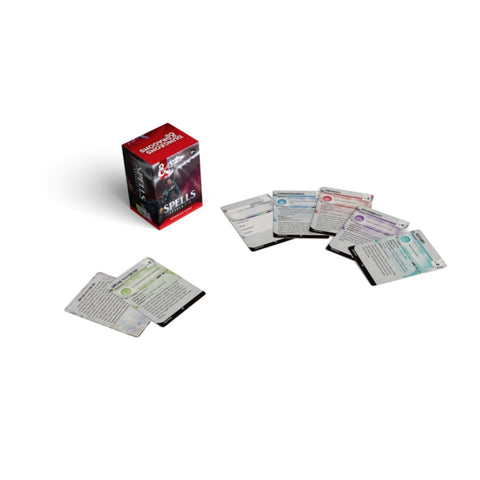 Dungeons & Dragons (2024) - Reference Cards: Spells Levels 2-3