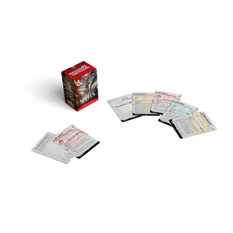 Dungeons & Dragons (2024) - Reference Cards: Spells Levels 4-5