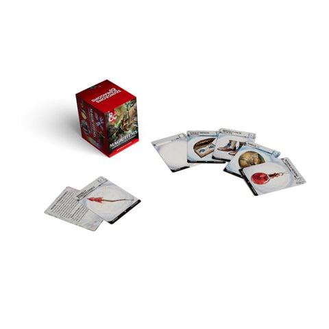 Dungeons & Dragons (2024) - Reference Cards: Magic Items - Common and Uncommon