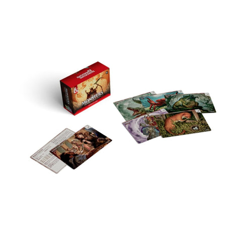 Dungeons & Dragons (2024) - Reference Cards: Monsters - Animals and NPCs