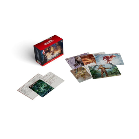Dungeons & Dragons (2024) - Reference Cards: Monsters - Mystical and Menacing