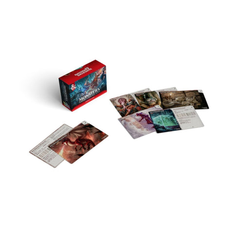Dungeons & Dragons (2024) - Reference Cards: Monsters - Fearsome and Ferocious