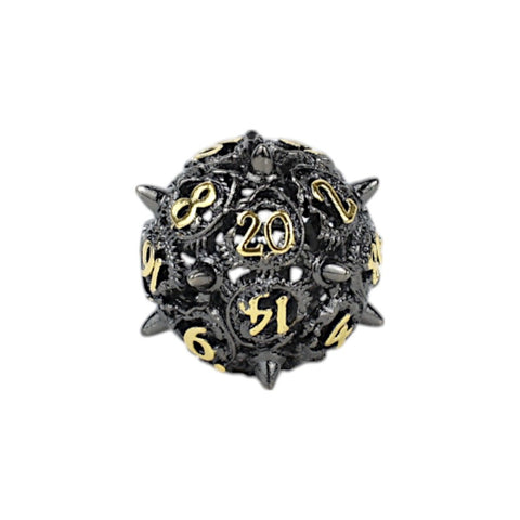 Let's Play Games - Dice Set: Hollow RPG - Xeno: Black/Gold