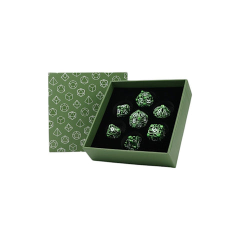 Let's Play Games - Dice Set: Hollow RPG - Tentacular: Sea Green