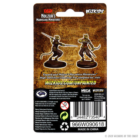 Dungeons & Dragons - Nolzurs Marvelous Miniatures: Male Tabaxi Rogue