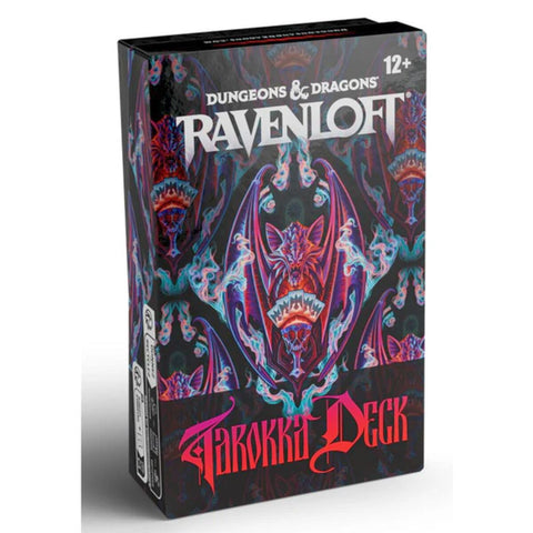 Dungeons & Dragons [2024] - Ravenloft: The Horrors Within - Tarokka Deck