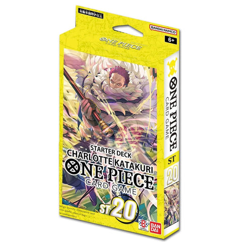 One Piece TCG [ST20] Charlotte Katakuri Starter Deck