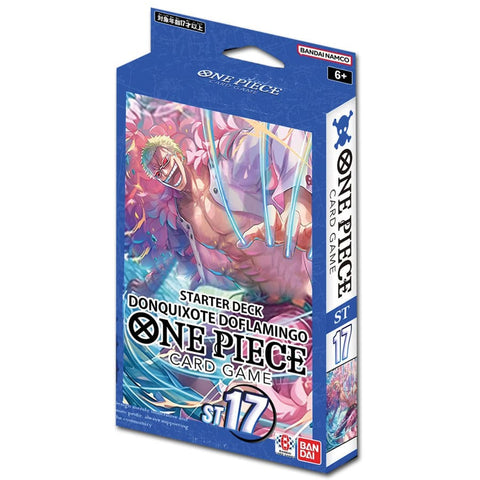 One Piece TCG [ST17] Donquixote Doflamingo Starter Deck