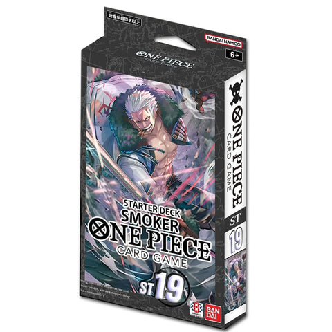 One Piece TCG [ST19] Smoker Starter Deck