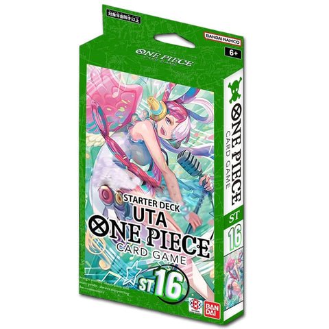 One Piece TCG [ST16] Uta Starter Deck