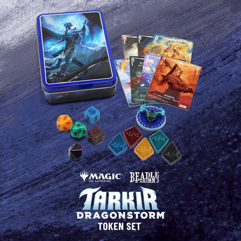 Beadle & Grimms - Token Set: Magic - Tarkir: Dragonstorm