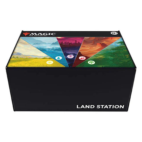 Magic The Gathering - Land Station