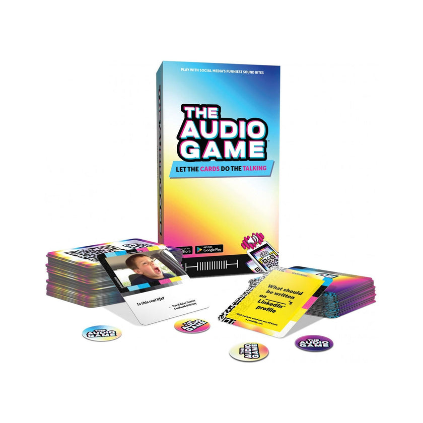 The Audio Game – Table Top Warfare