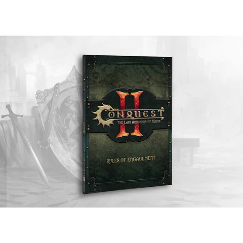 Conquest: The Last Argument of Kings - Softcover Rulebook v2.0