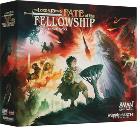 The Lord of the Rings - Fate of the Fellowship (A Pandemic System Game)