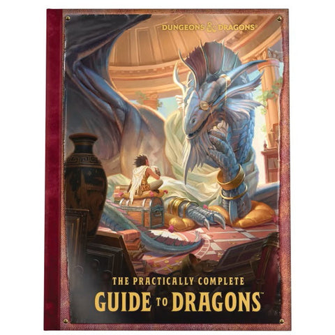 D&D (Manual) - The Practically Complete Guide to Dragons