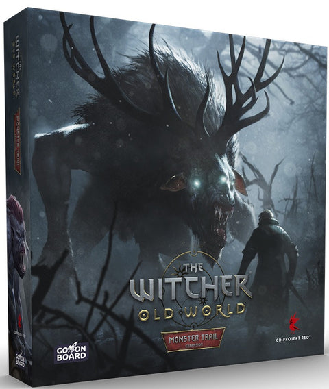 The Witcher Old World - Monster Trail Expansion