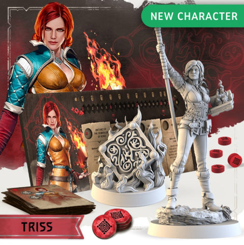 The Witcher - Path of Destiny: Triss and The Grain of Truth (Expansion)
