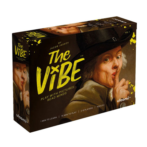The Vibe - Play With Pictures Read Minds