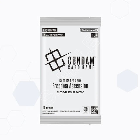 Gundam TCG [SC01] Freedom Ascension Deck Build Set [MAX 1 PER CUSTOMER]