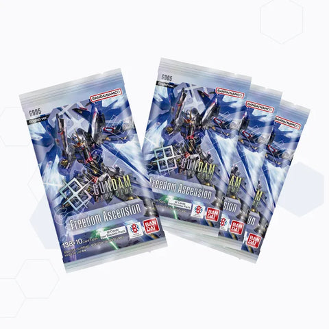 Gundam TCG [SC01] Freedom Ascension Deck Build Set [MAX 1 PER CUSTOMER]