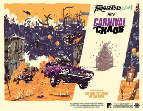 Thunder Road: Carnival Of Chaos