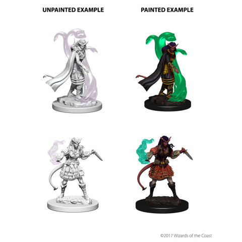 Dungeons & Dragons - Nolzurs Marvelous Miniatures: Female Tiefling Sorcerer
