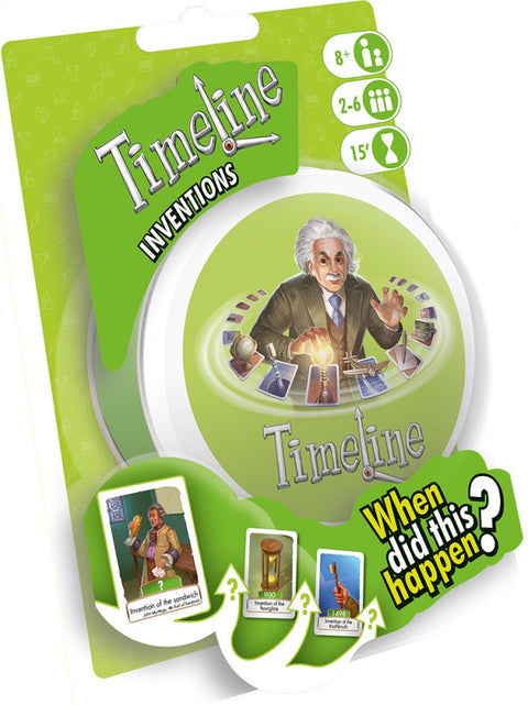 Timeline - Inventions (Eco Blister)