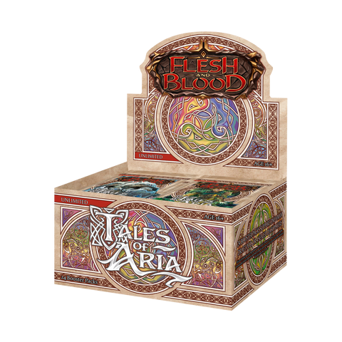 Flesh and Blood - Tales of Aria Booster Display