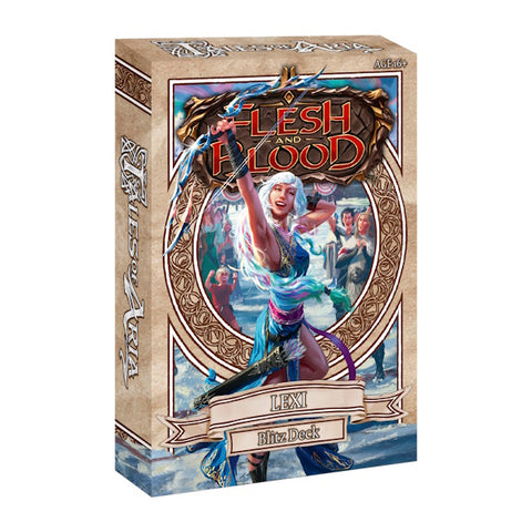 Flesh and Blood - Tales of Aria: Blitz Deck - Lexi