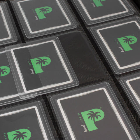 Palms Off Gaming - Collector's Series Zip Binder: Top Loader - Turquoise