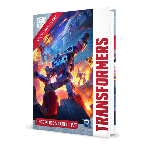 Transformers RPG - Decepticon Directive Sourcebook