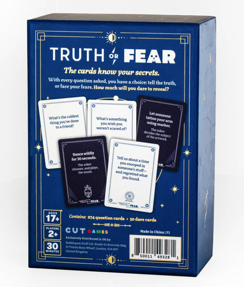 Truth or Fear - Dare to be Honest