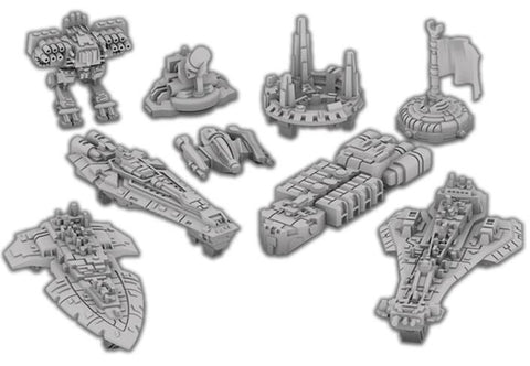 Twilight Imperium - Thunder's Edge Expansion