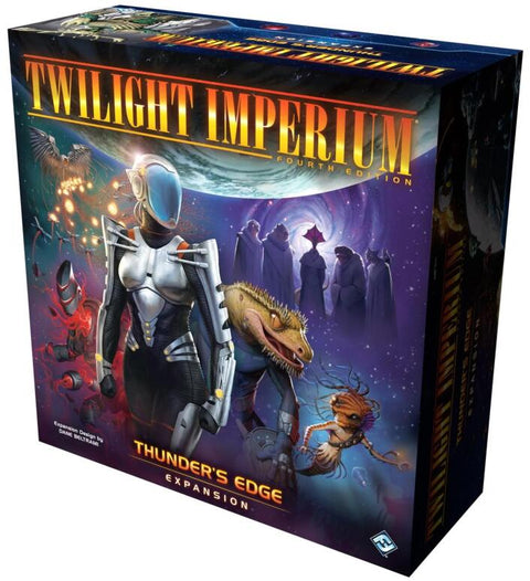 Twilight Imperium - Thunder's Edge Expansion