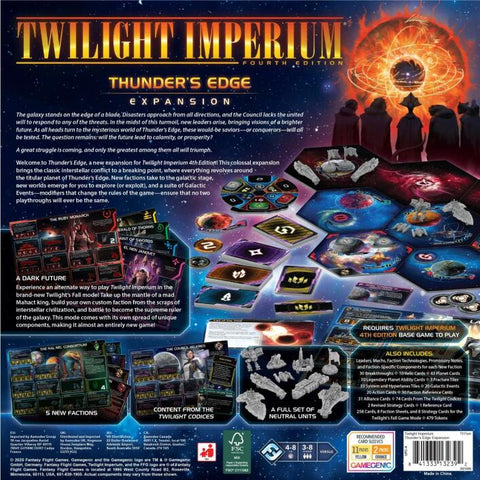 Twilight Imperium - Thunder's Edge Expansion