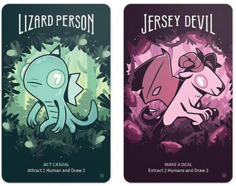 Twisted Cryptids - Cryptid Culture Expansion