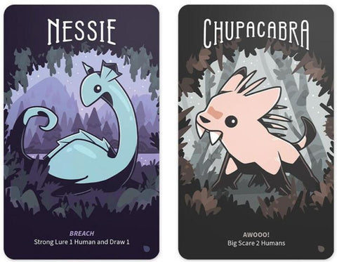 Twisted Cryptids - Ness is More Expansion