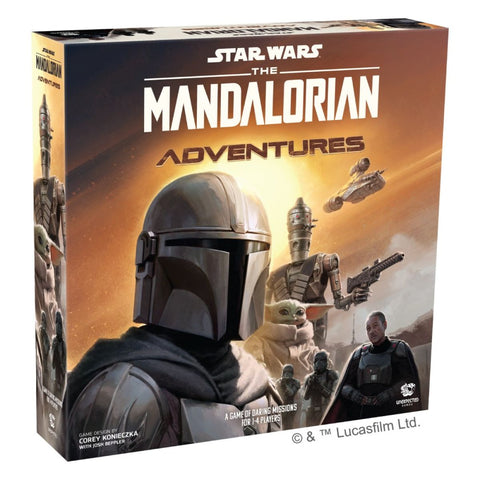 Star Wars: The Mandalorian - Adventures