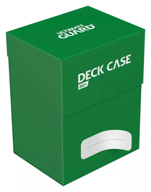 Ultimate Guard - Deck Case 80+: Green