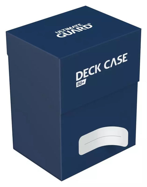 Ultimate Guard - Deck Case 80+: Dark Blue