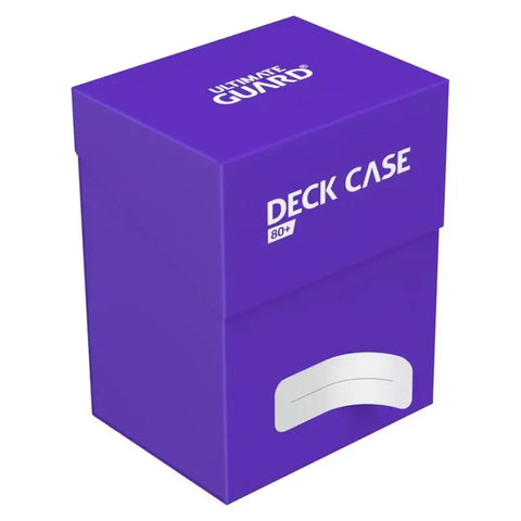 Ultimate Guard - Deck Case 80+: Purple