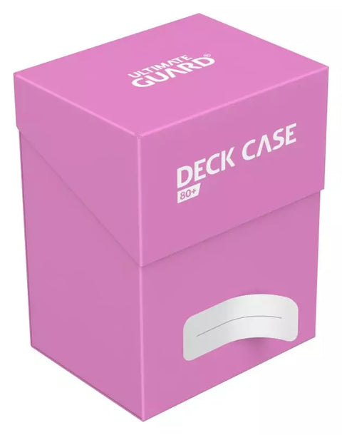 Ultimate Guard - Deck Case 80+: Pink